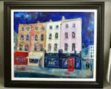 Russell street, london by Katherine Dove, oil on canvas, sold Nov 2020
