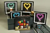 The box of love by Doug Hyde, bronze, sold Nov 2020
