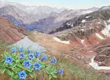 Untitled by Cheryl Wren, Acrylic, offered Aug 2020
