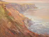 Kettleness by Michelle Saunders, Oil on canvas, offered Aug 2020