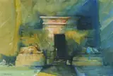 Biddulph Grange: Egypt Signed Watercolour 36 by Alexander Creswell, Watercolour, sold Aug 2020
