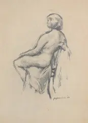 Untitled by Patrick Procktor, Pencil, sold Aug 2020
