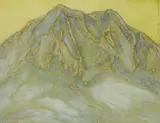 La Crestalina Signed by Brenda Hartill, drawing, sold Aug 2020