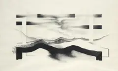 Drawing no by Ann Christopher, 1981, Pencil, sold Aug 2020