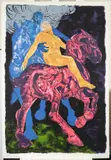 The Fall of Desaix Signed by Lin Jammet, Screenprint in colours, sold Aug 2020