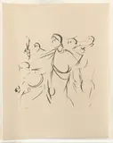 Textes Choisis L'Évangile Selon Saint Luc 85 lithographs in-texte by Leo Marchutz, print (other), sold Aug 2020