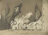 Untitled by Claude Francis Barry, Etching, sold Aug 2020