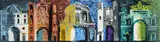 Untitled by John Piper Ch, Screenprint in colours, sold Aug 2020