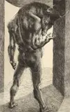 Minotaur Complete suite of ten etchings plus title by Michael Ayrton, pencil, sold Aug 2020