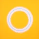 Looking Glass No by Peter Sedgley, Screenprint from the 'Looking Glass Suite', sold Aug 2020