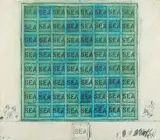 Sea Mantra Signed by Joe Tilson, 1979, Etching and aquatint, sold Aug 2020