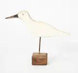 Sandling A wood sculptural Christmas card sent from Guy Taplin to Elisabeth by Guy Taplin, sculpture, offered Aug 2020