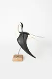 Black Winged Stilt by Guy Taplin, sculpture, sold Aug 2020