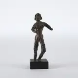 Female Nude Bronze on a wooden base Signed 15 by Angela Conner, Bronze on a wooden base, sold Aug 2020