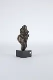 Untitled by Nick Hume, Patinated bronze on stone base, sold Aug 2020