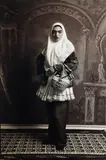 Qajar #6 Signed and numbered 3/10 C-print by Shadi Ghadirian, print, sold Aug 2020