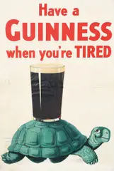 Have a Guinness when You are Tired by John Gilroy, print (other), sold Mar 2020
