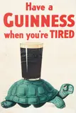 Have a Guinness when You are Tired by John Gilroy, print (other), sold Mar 2020
