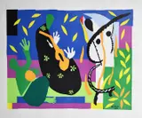 After La Tristesse du Roi by Henri Matisse, 1952, print, sold Mar 2020