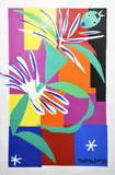 After La Danseuse Creole by Henri Matisse, print on paper, sold Mar 2020