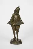After Little Clown a patinated bronze figure unsigned 43 by Demetre Chiparus, bronze, offered Mar 2020