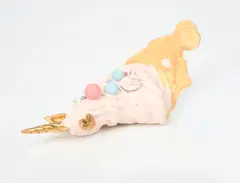 Pink Unicone by Anna Barlow, sculpture, offered Mar 2020