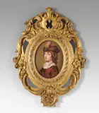 Portrait miniature of William II by Henry Pierce Bone, oil, offered Mar 2020