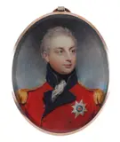 Portrait miniature of Prince William Frederick by William Wood, 1807, Wood, sold Mar 2020