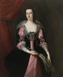 And Studio Portrait of a lady by Thomas Hudson, 1749, Oil on canvas, offered Mar 2020