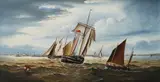 Untitled by George Vempley Burwood, 1884, Oil on canvas, sold Mar 2020