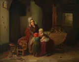 Untitled by François Antoine De Bruycker, oil, offered Mar 2020