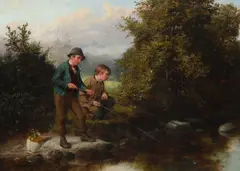 5cm by William Bromley III, Oil on canvas, sold Mar 2020