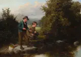 5cm by William Bromley III, Oil on canvas, sold Mar 2020