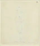 Napoleon Bonaparte at Longwood by George Hotham, Pencil, sold Mar 2020