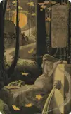 O Primavera Gioventu dell Anno! by Herbert Granville Fell, 1899, ink, sold Mar 2020