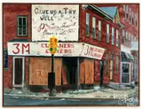 of Trenton by Harry McCandless, oil on canvas, sold Sep 2022