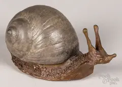 snail by William Turner, bronze, sold Jul 2022