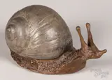 snail by William Turner, bronze, sold Jul 2022