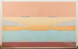 Phantom India by John Phillips, acrylic on canvas, sold Jul 2022