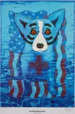 Untitled by George Rodrigue, offset lithograph entitled ", sold Aug 2026
