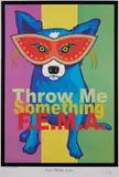 Untitled by George Rodrigue, offset lithograph titled ", sold Aug 2026