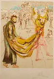 Untitled by Salvador Dalí, color lithograph on Japon paper, sold Aug 2026