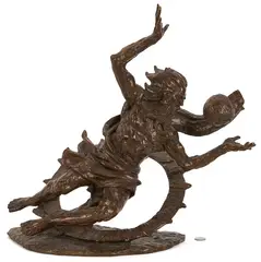 Untitled by László Ispánky, bronze sculpture, sold Aug 2026