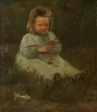 Untitled by Gustave Jundt, oil on canvas laid on board, sold Aug 2026