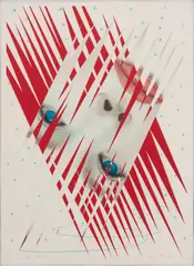 Untitled by James Rosenquist, color lithograph, sold Aug 2026