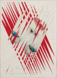 Untitled by James Rosenquist, color lithograph, sold Aug 2026