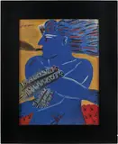 Untitled by Alekos Fassianos, serigraph on wove paper, sold Aug 2026