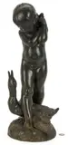 Untitled by Edward Berge, bronze titled ", sold Aug 2026