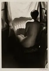Untitled by Willy Ronis, gelatin silver print entitled ", sold Aug 2026