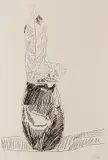 Untitled by Andy Warhol, serigraph in black on J. Green wove paper, sold Aug 2026